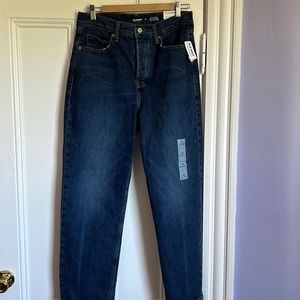 Old Navy jeans, size 10 , high rise, new with tags.
